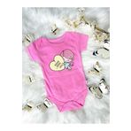 SPARKLY BABY ORGANİK %100 PAMUKLU ANNEM BABAM BEN BASKILI Bebek Body Çıtçıtlı Badi