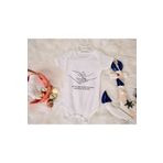 SPARKLY BABY ORGANİK %100 PAMUKLU EN IYI ARKADASIN BASKILI Bebek Body Çıtçıtlı Badi