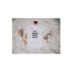 SPARKLY BABY ORGANİK %100 PAMUKLU MİNNOŞ KIZIYIM BASKILI YENİ Bebek Body Çıtçıtlı Badi