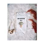 SPARKLY BABY ORGANİK %100 PAMUKLU ÖPÜCÜK 50 TL BASKILI Bebek Body Çıtçıtlı Badi