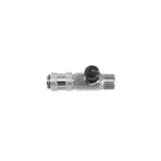 Sparmax Airbrush Hortum Bağlantısı için 1/8 Erkek ve 1/8 Dişi Çek Çıkart Hava Kontrol Valfli Kaplin Adaptörü
