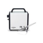 Sparmax Beyaz Arism Mini Hb-040 Airbrush Seti