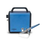 Sparmax Gökmavi Arism Mini Hb-040 Airbrush Seti