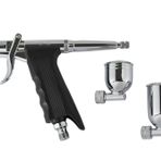 SPARMAX GP35 Airbrush Tabancası, Siyah, 0,35 mm