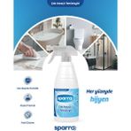Sparro Clean Ultra Güçlü Çok Amaçlı Temizleyici 1000ML | Yağ,kir ve Kireç Çözücü Profesyonel Formül - 1000 ML