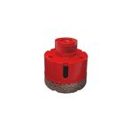 Spars 65 mm Granit Mermer Seramik Delme Panç Spiral Matkap Uyumlu M14