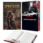 Spartacus - Lewis Grassic Gibbon ve 2026 Atatürk Ciltli Ajanda