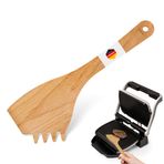 Spatula, Tefal Optigrill için spatula, Optigrill XL için, tırtıklı tasarımı sayesinde mükemmel ızgara malzemeleri için aksesuar. Spatula geometrisi teflon kaplamayı korur, kayın ağacından, Alman malı