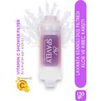 Spavely Lavanta Esanslı Duş Başlığı Filtresi Arıtması Güney Kore Menşei Klor Kireç Karşıtı Hoş Kokulu 150 gr - Tek Ebat
