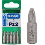 Spax 061-1001 25 mm 5 Adet Pz2 Bist Uç