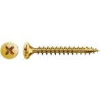Spax 2.0x10 mm Sarı Kaplama 1000 Adet Sunta Vidası