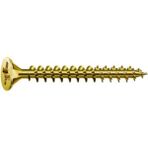 Spax 2.0x16 mm Sarı Kaplama 1000 Adet Sunta Vidası