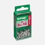 Spax 3.5x12 mm Yuvarlak Başlı Vida