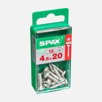 Spax 4.5x20 mm Yuvarlak Başlı Vida