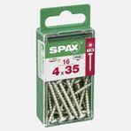 Spax 4x35 mm Yuvarlak Başlı Vida