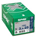 Spax 6x100 1000 Adet Sunta Vidası