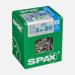 Spax A2 Paslanmaz 3.5x20 mm Havşa Vida