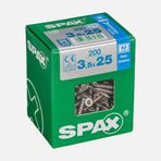 Spax A2 Paslanmaz 3.5x25 mm Havşa Vida