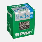 Spax A2 Paslanmaz 3.5x35 mm Havşa Vida