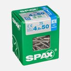 Spax A2 Paslanmaz 4.5x50 mm Havşa Vida