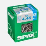 Spax A2 Paslanmaz 4x45 mm Havşa Vida