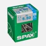Spax A2 Paslanmaz 5x50 mm Havşa Vida