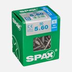 Spax A2 Paslanmaz 5x60 mm Havşa Vida