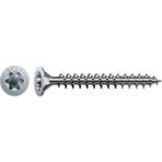 Spax Evrensel Vida Sunta Vidası, 3,5 x 25 mm, 1.000 Adet, Tam Dişli, Havşa Başlı, T-Star Plus T20, 4kesici Uçlu, Wırox Kaplama