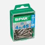 Spax Paslanmaz 4x45 mm Havşa Vida