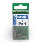 Spax PZ1 25 mm 5'li Bits Uç