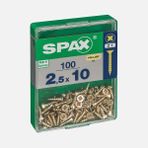Spax Sarı 2.5x10 mm Havşa Vida