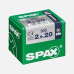 Spax Sarı 2.5x20 mm Havşa Vida