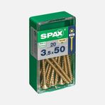 Spax Sarı 3.5x50 mm Havşa Vida