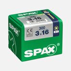 Spax Sarı 3x16 mm Havşa Vida