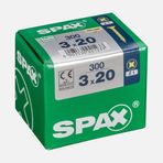 Spax Sarı 3x20 mm Havşa Vida