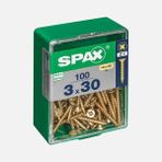 Spax Sarı 3x30 mm Havşa Vida