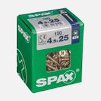 Spax Sarı 4.5x25 mm Havşa Vida