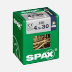 Spax Sarı 4.5x30 mm Havşa Vida