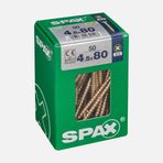 Spax Sarı 4.5x80 mm Havşa Vida