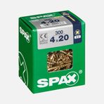 Spax Sarı 4x20 mm Havşa Vida