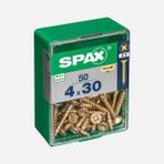 Spax Sarı 4x30 mm Havşa Vida