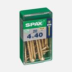 Spax Sarı 4x40 mm Havşa Vida