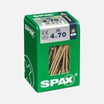 Spax Sarı 4x70 mm Havşa Vida