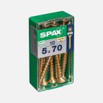 Spax Sarı 5x70 mm Havşa Vida