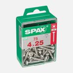 Spax Yuvarlak 4x25 mm Galvaniz