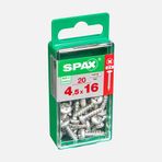 Spax Yuvarlak Başlı 4.5X16 cm Vida