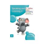 Speaking And Listening 4 (Collins New Primary Maths) - Peter Clarke
