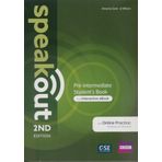 Speakout 2ed Pre-intermediate Student’s Book & Interactive eBook with MyEnglishLab & Digital Resources Access Code