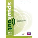 Speakout Pre-Intermediate 2nd Edition Workbook without Key
