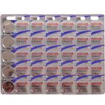 Speaksmart® 10 x Maxell CR2032 lityum düğme pil (3 V, 10 adet) UK paketi 30 gümüş